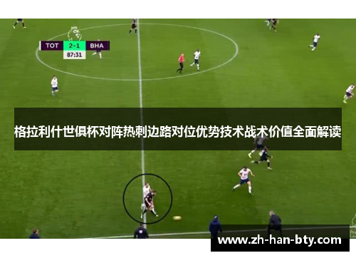 格拉利什世俱杯对阵热刺边路对位优势技术战术价值全面解读