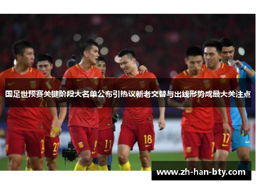 国足世预赛关键阶段大名单公布引热议新老交替与出线形势成最大关注点